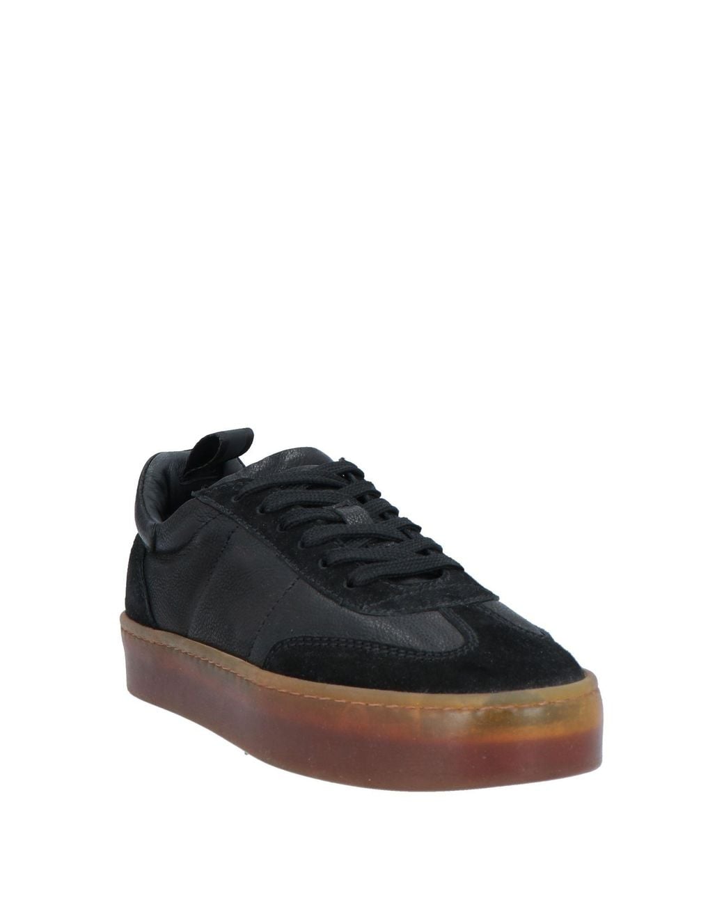 Officine Creative Black Sneakers