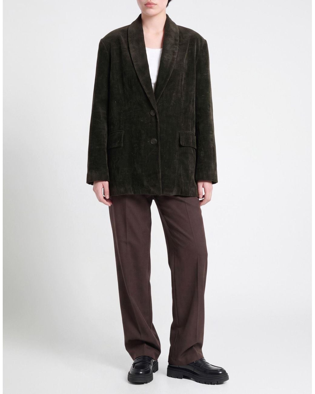 Gentry Portofino Black Blazer Viscose, Silk