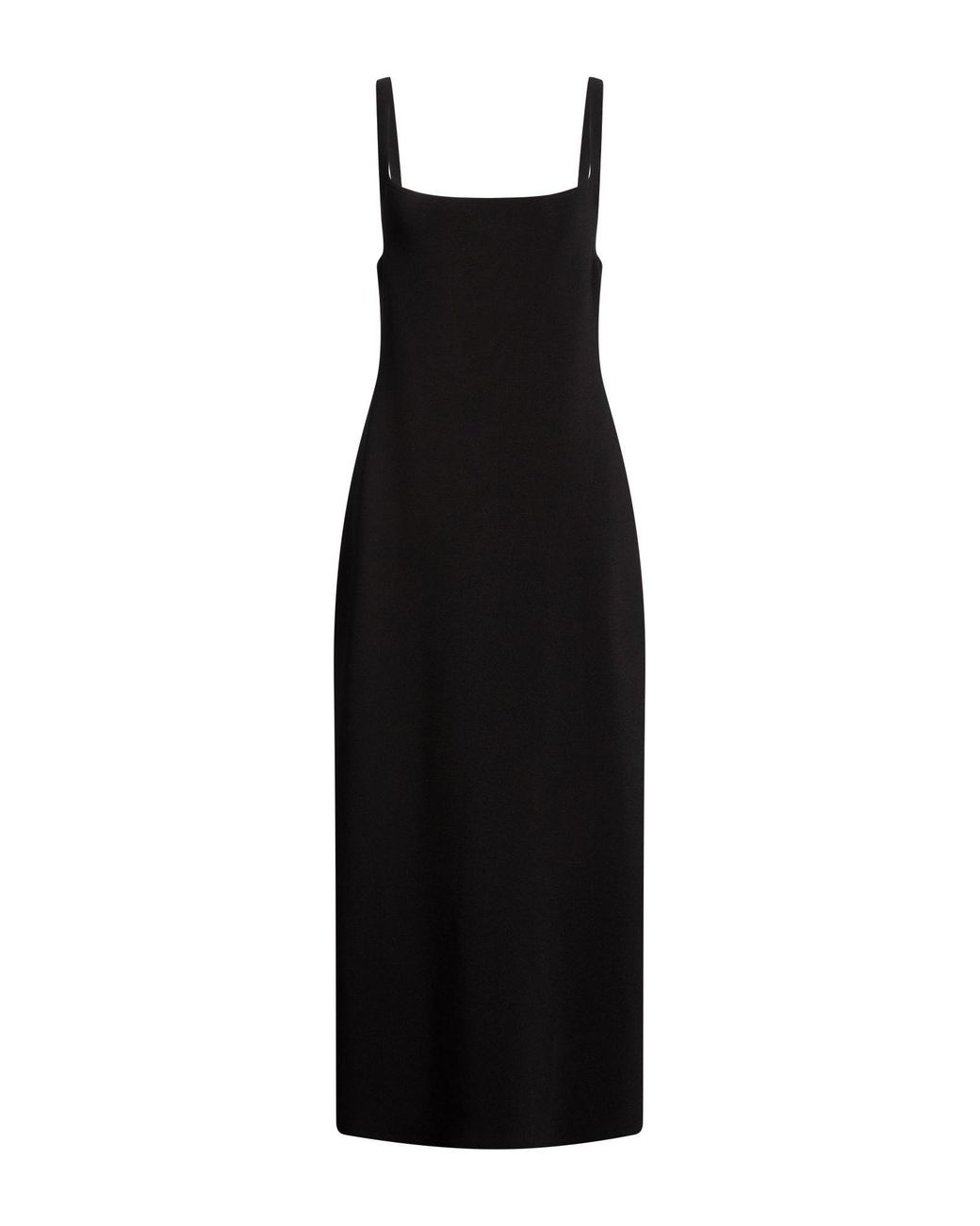 Matteau Black Maxi Dress
