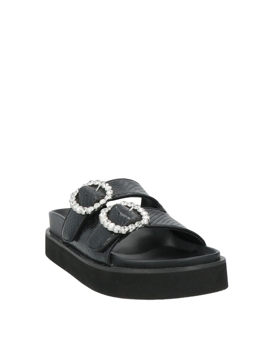 Maje Black Sandals