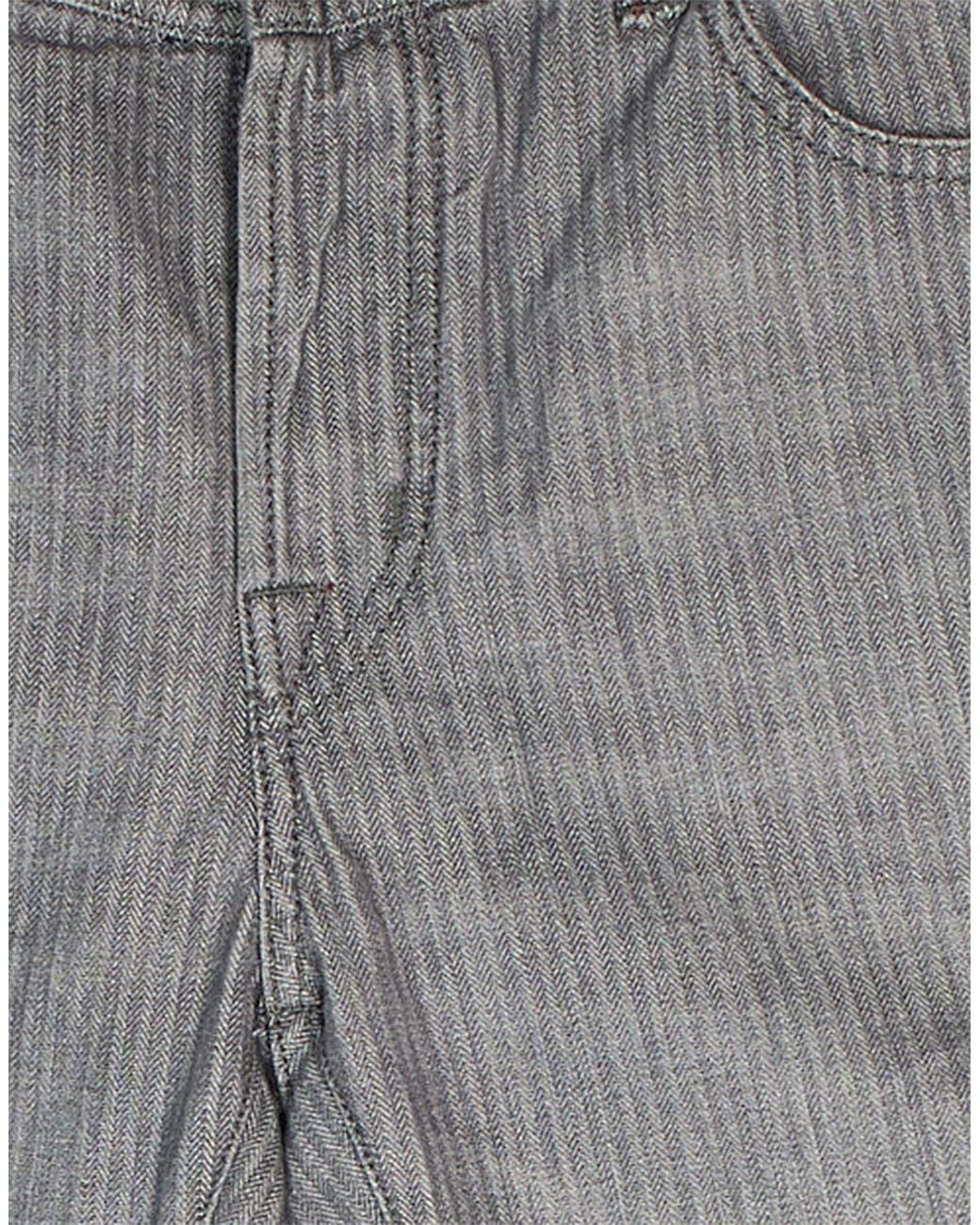 Tramarossa Gray Trouser for men