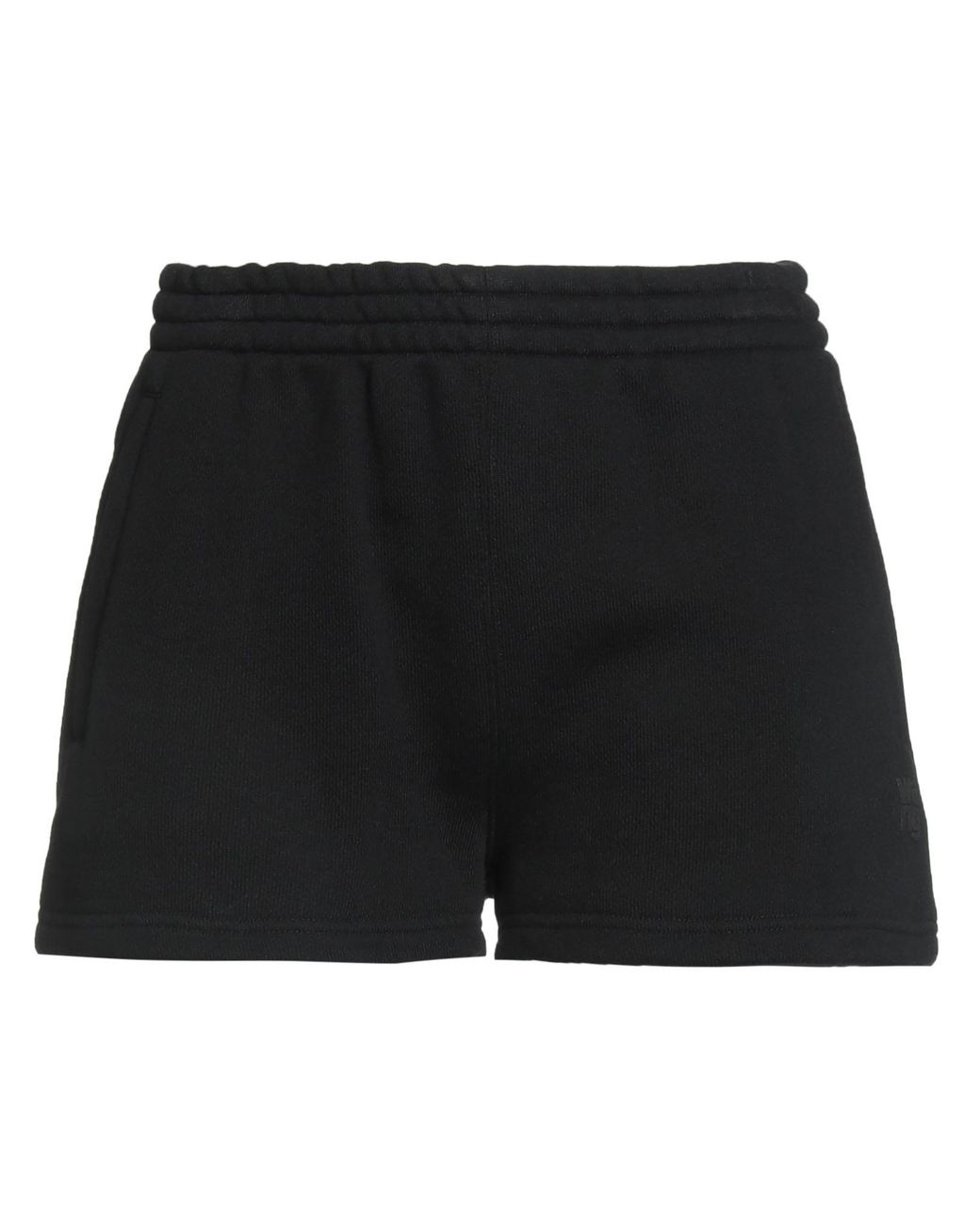 T By Alexander Wang Black Shorts & Bermuda Shorts