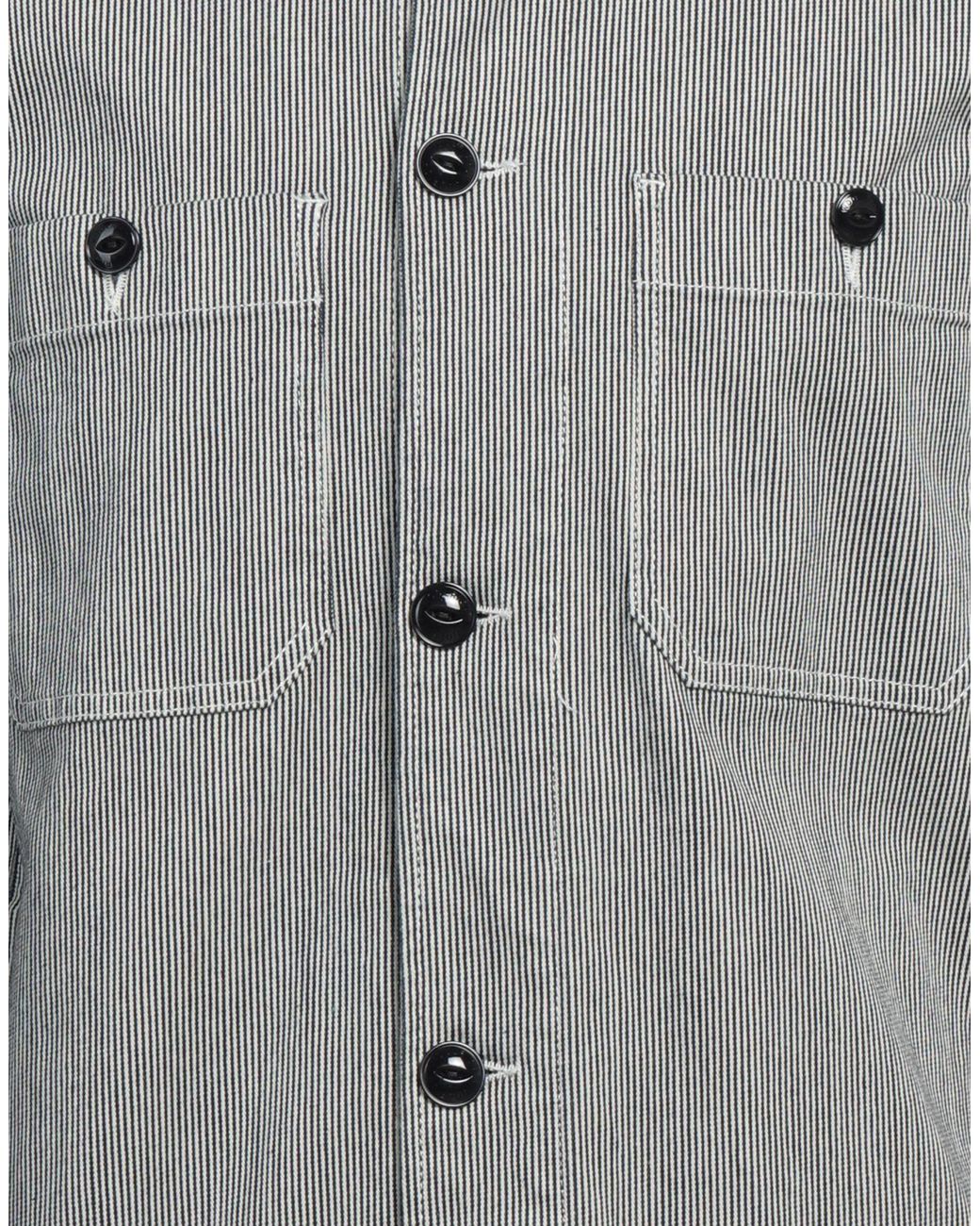 Woolrich Gray Jacket Cotton, Elastane, Lyocell for men