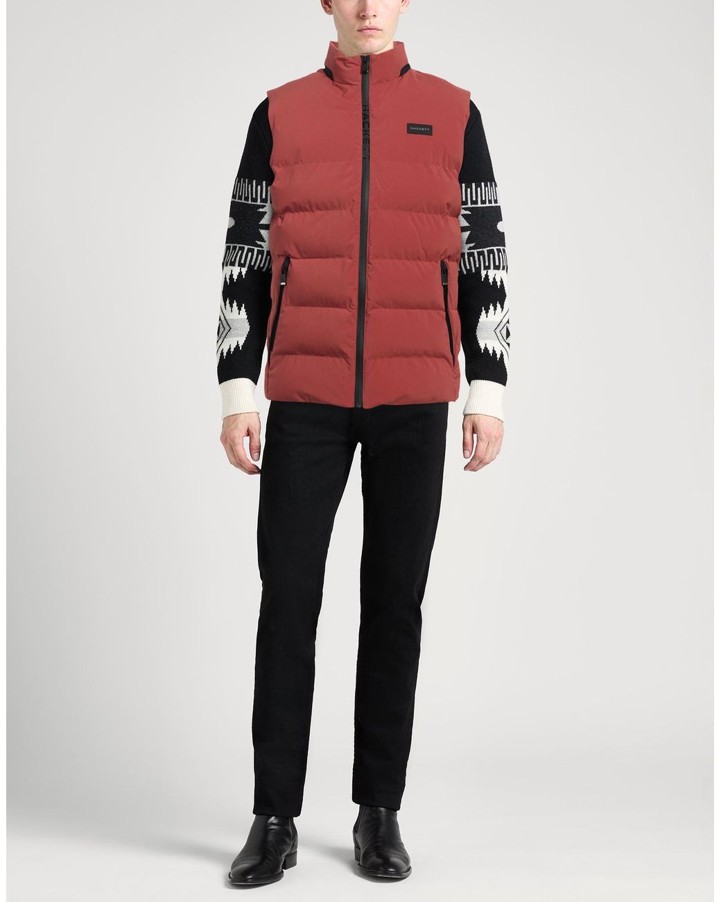 Hackett Weste in Red für Herren
