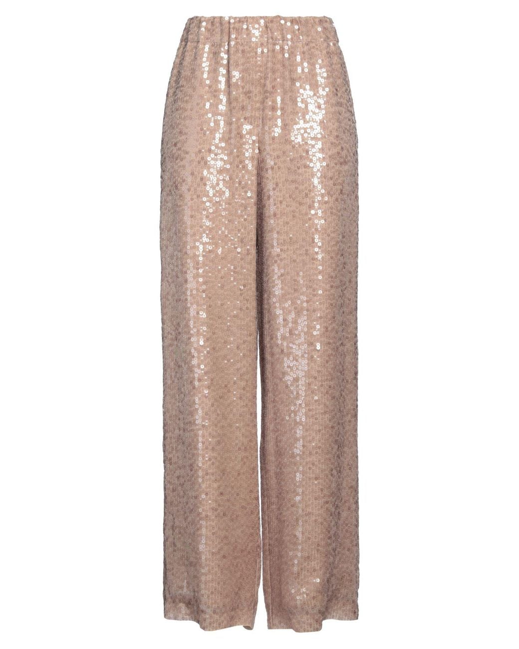 Brunello Cucinelli Natural Trouser