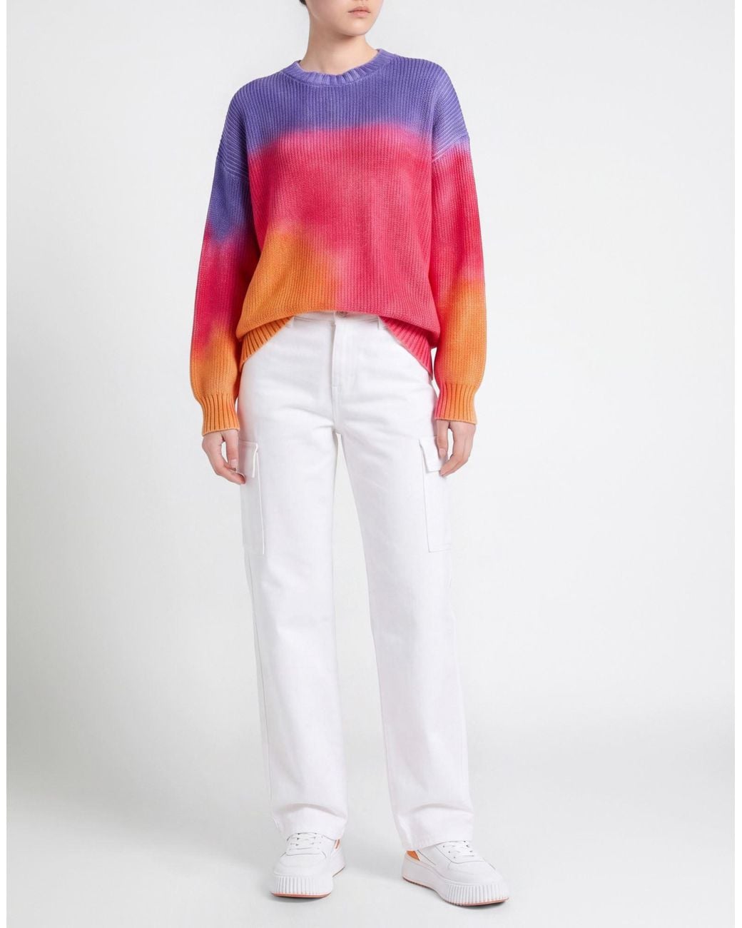 MSGM Pink Sweater Cotton