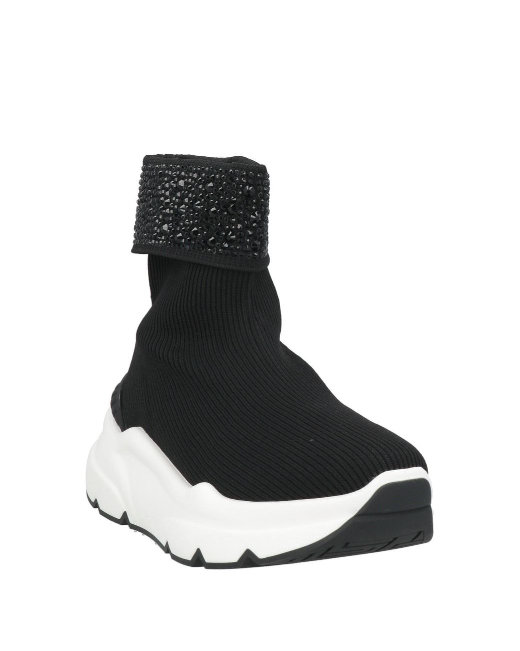 Emanuélle Vee Black Trainers