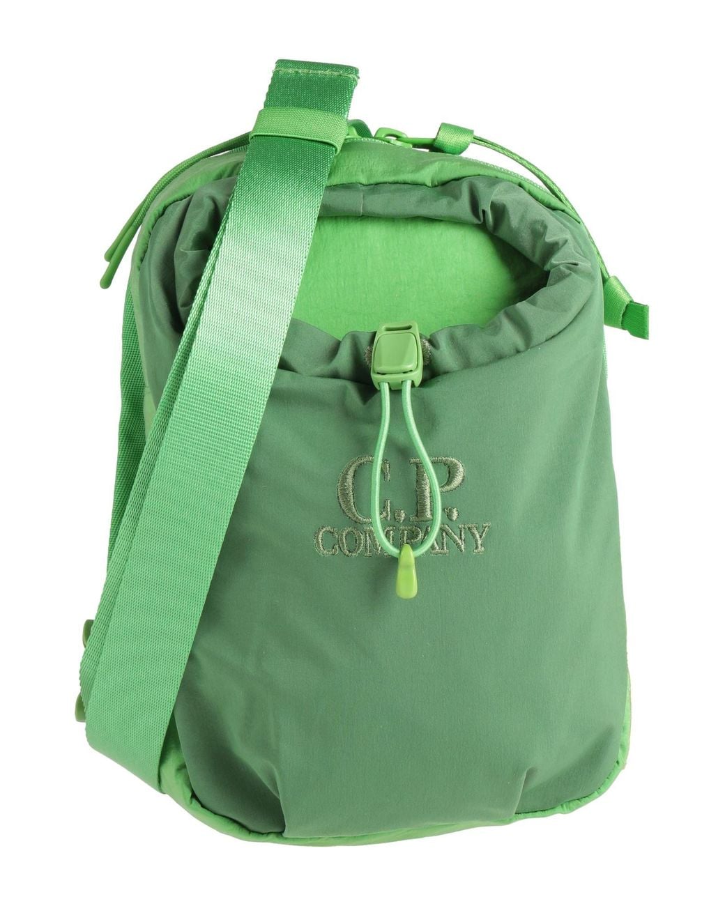 C P Company Green Cross-Body Bag for men