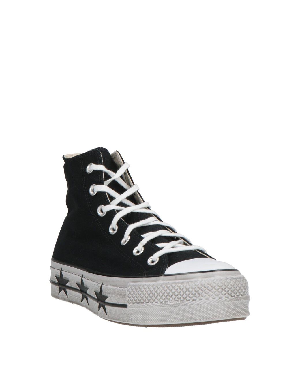 Converse Black Trainers