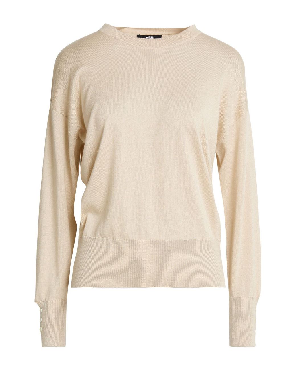 Alpha Studio Natural Pullover