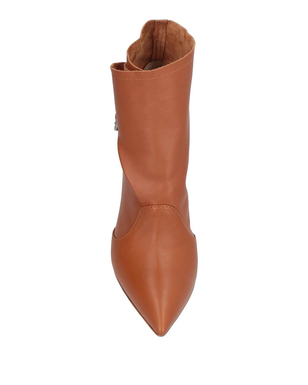Casadei Brown Ankle Boots