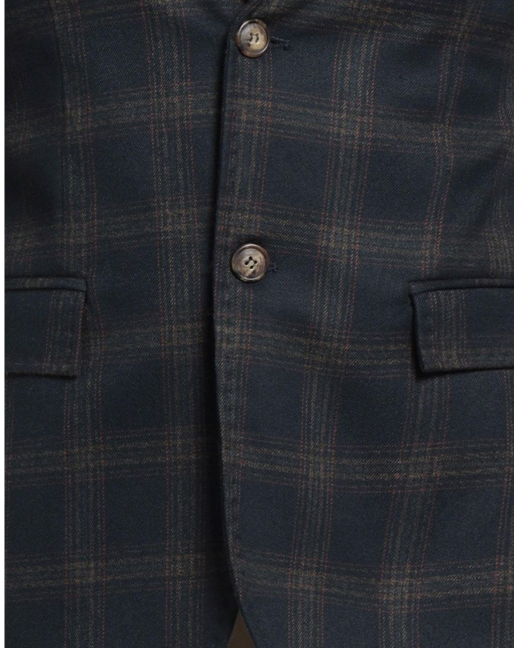 Squad² Blue Suit Jacket for men