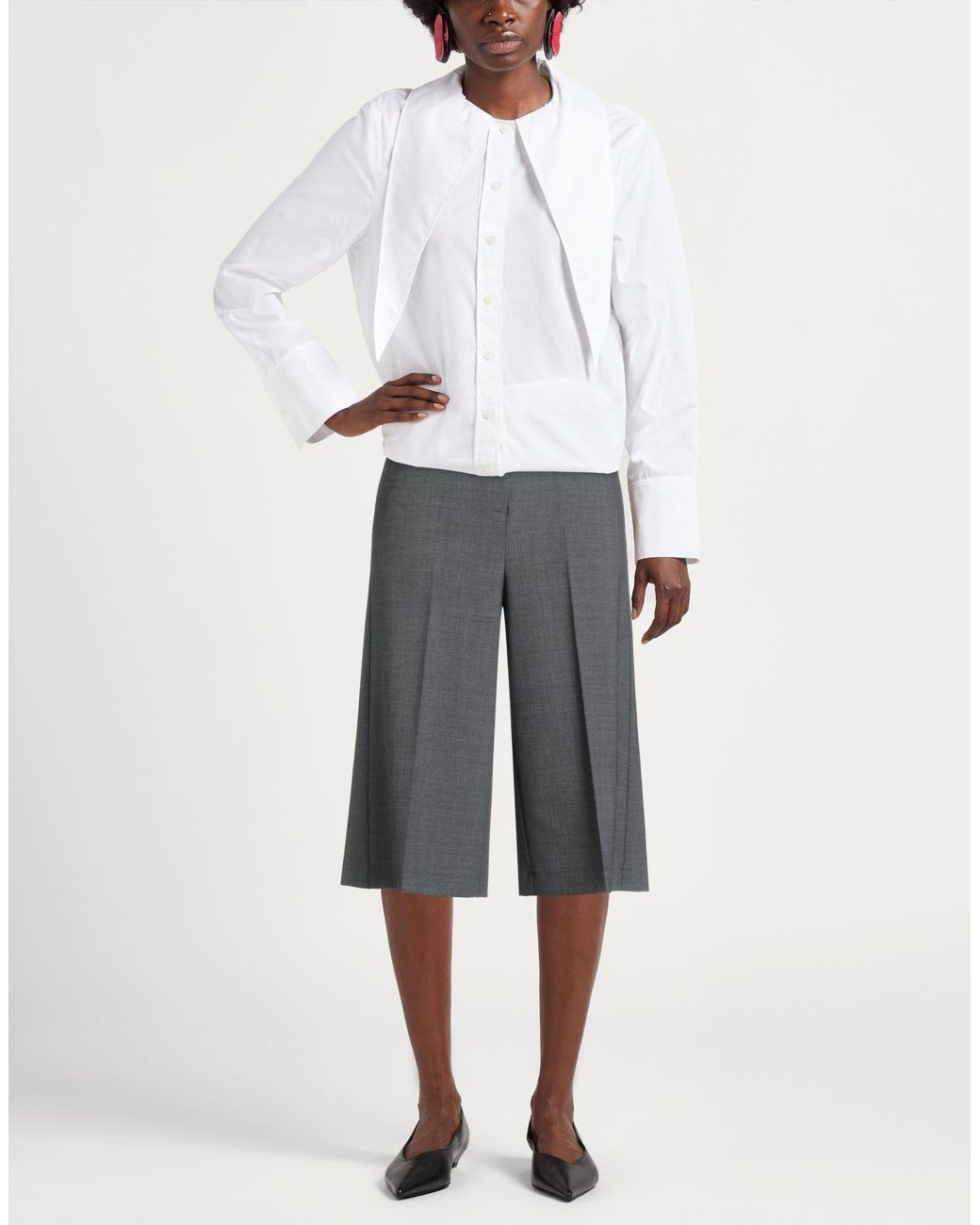 Ottod'Ame Gray Trouser