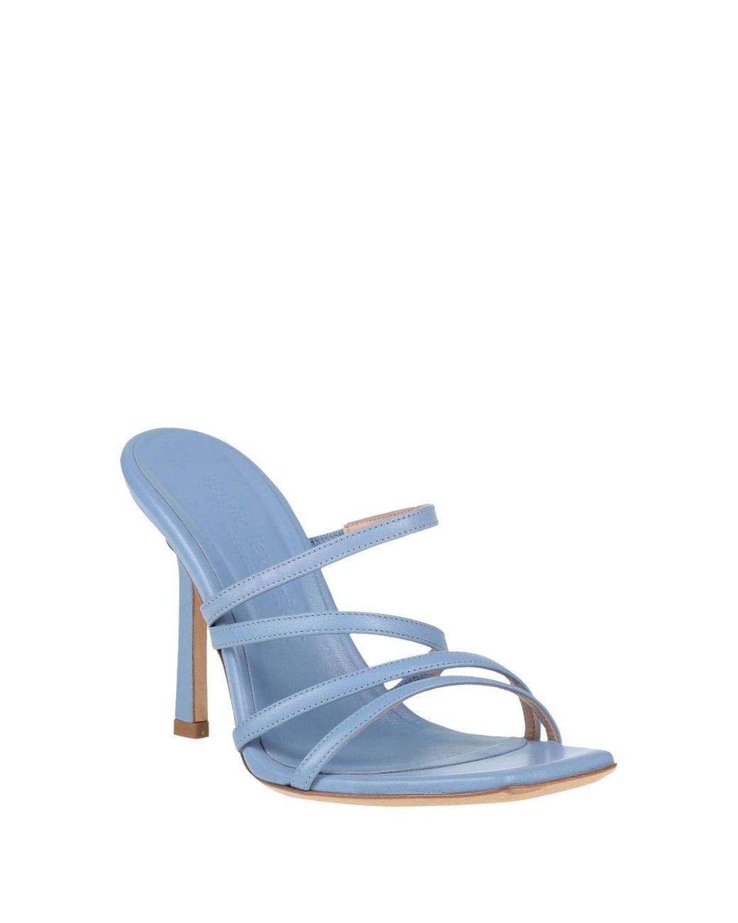 Sergio Levantesi Blue Sandals