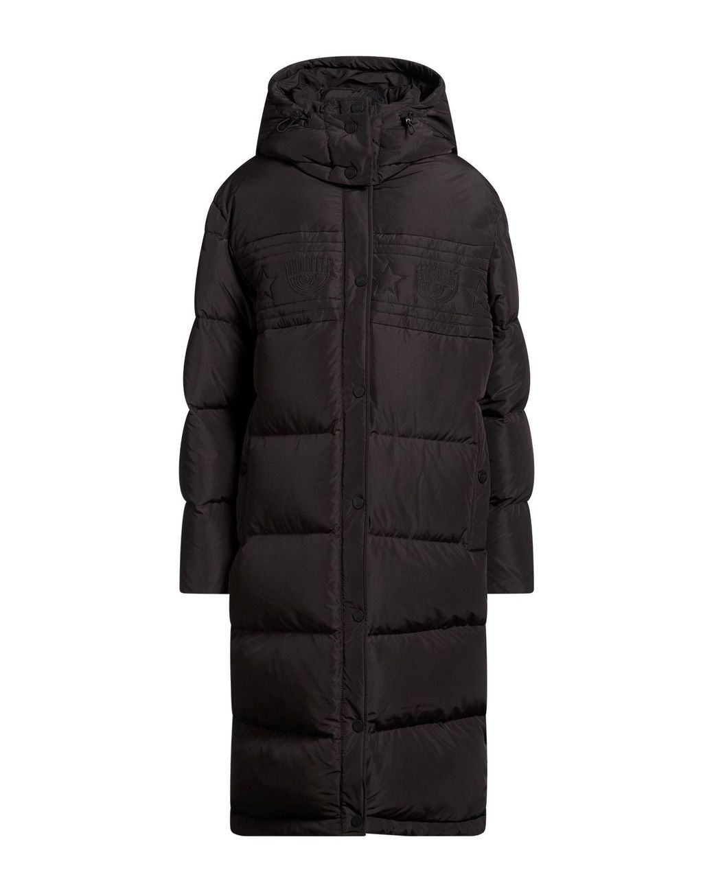 Chiara Ferragni Black Puffer