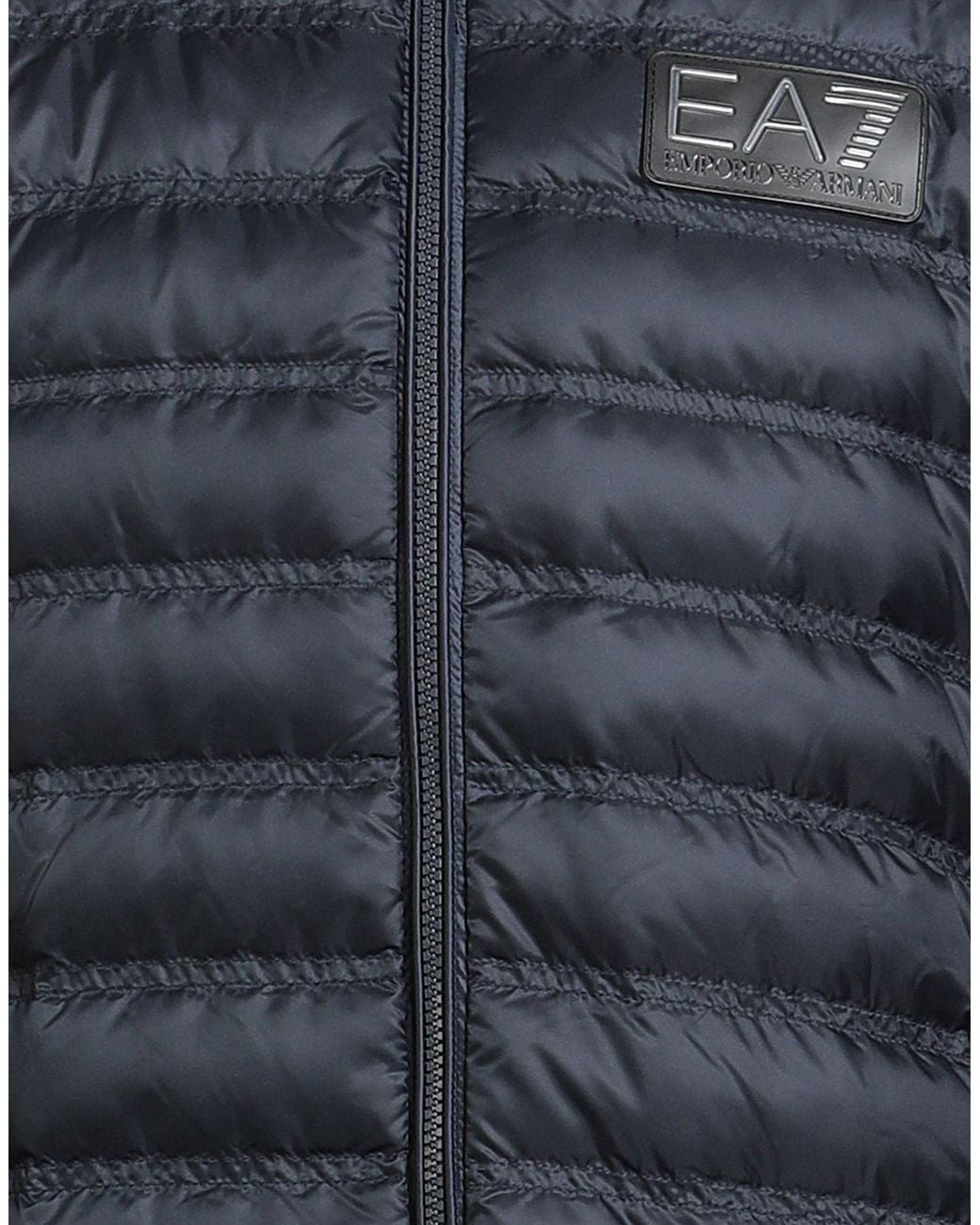 EA7 Blue Puffers for men