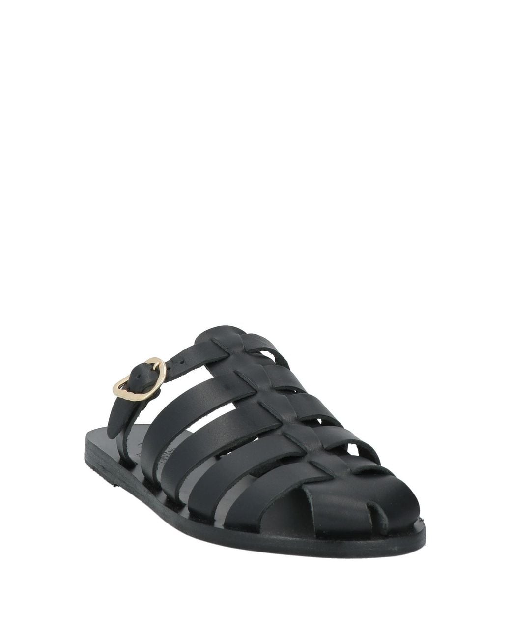 Ancient Greek Sandals Black Mules & Clogs