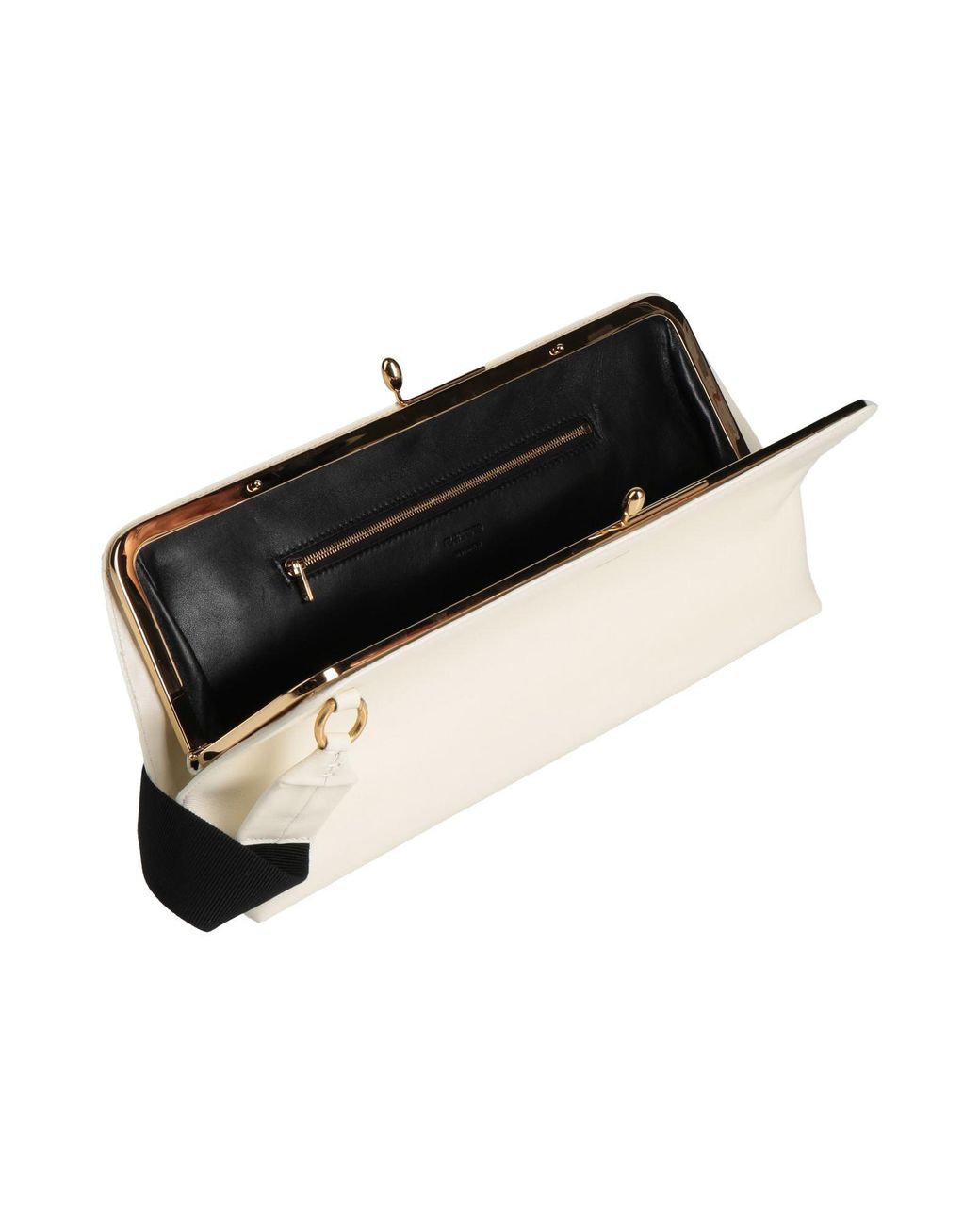 Jil Sander Natural Umhängetasche