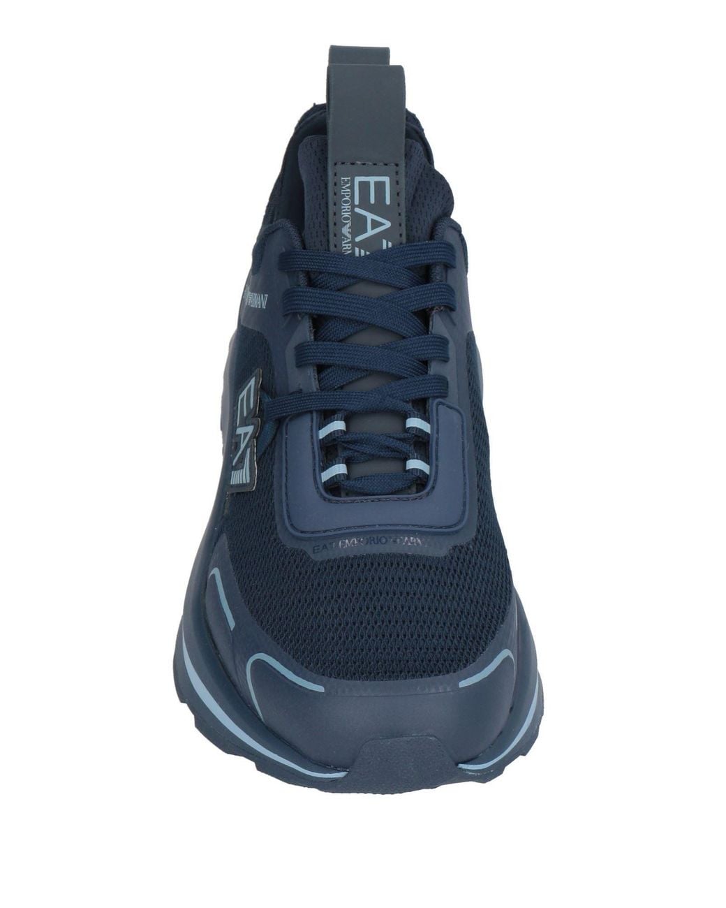 EA7 Blue Trainers for men