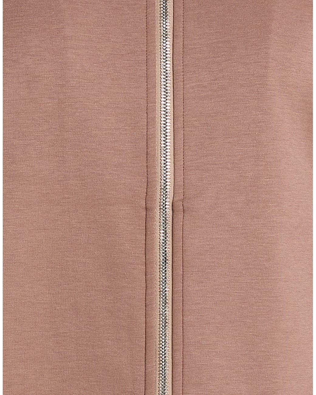 Moorer Brown Sweatshirt Cotton, Polyester, Elastane