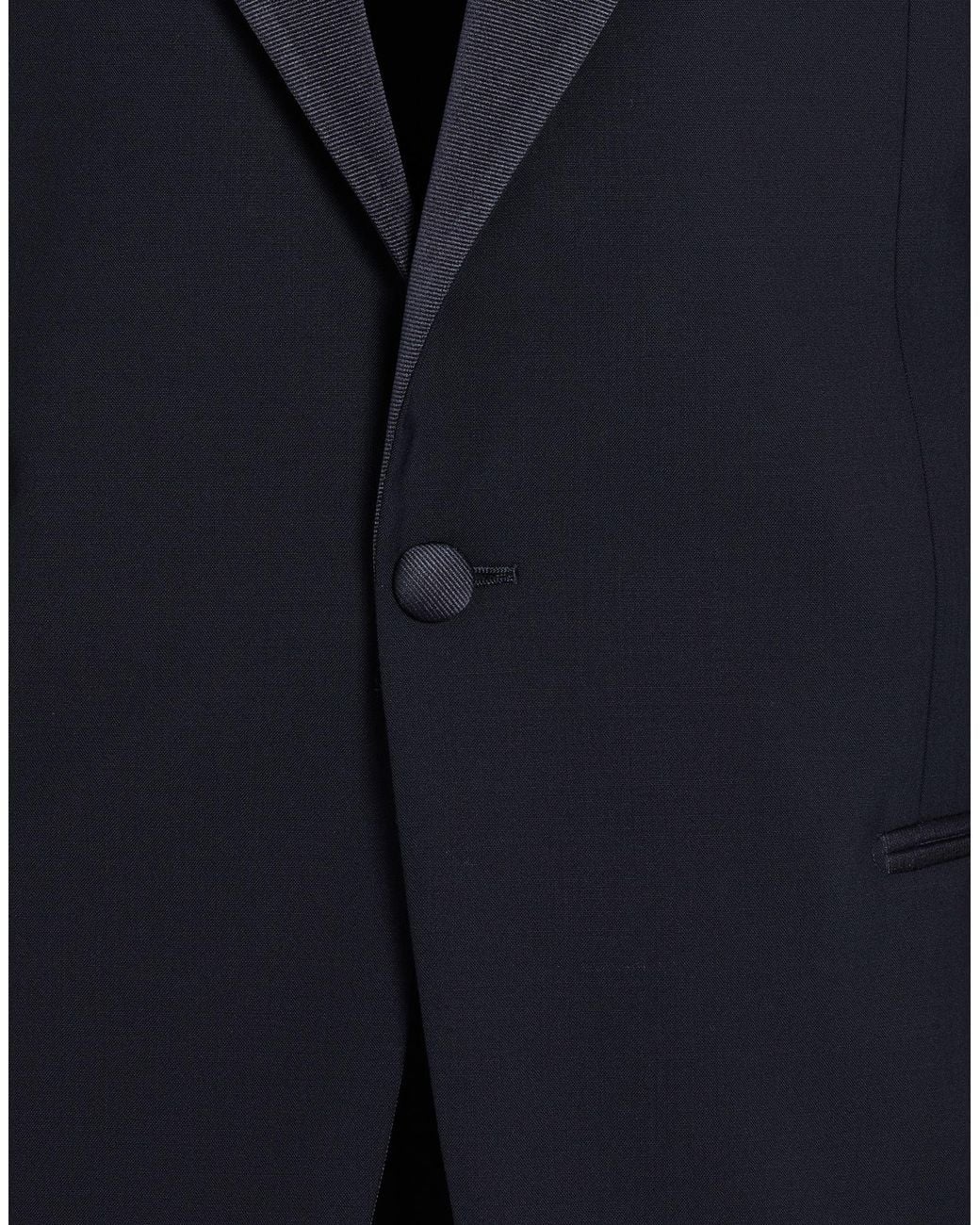 Lardini Blue Suit Wool, Elastane for men