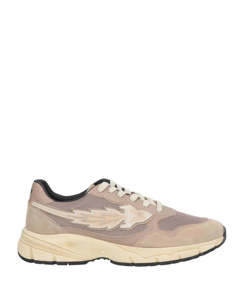 ENTERPRISE JAPAN White Light Sneakers Cow Leather, Textile Fibers for men