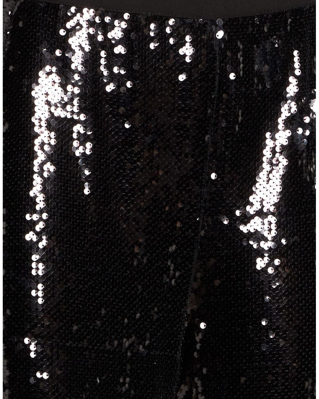 ViCOLO Black Pants Polyester, Elastane
