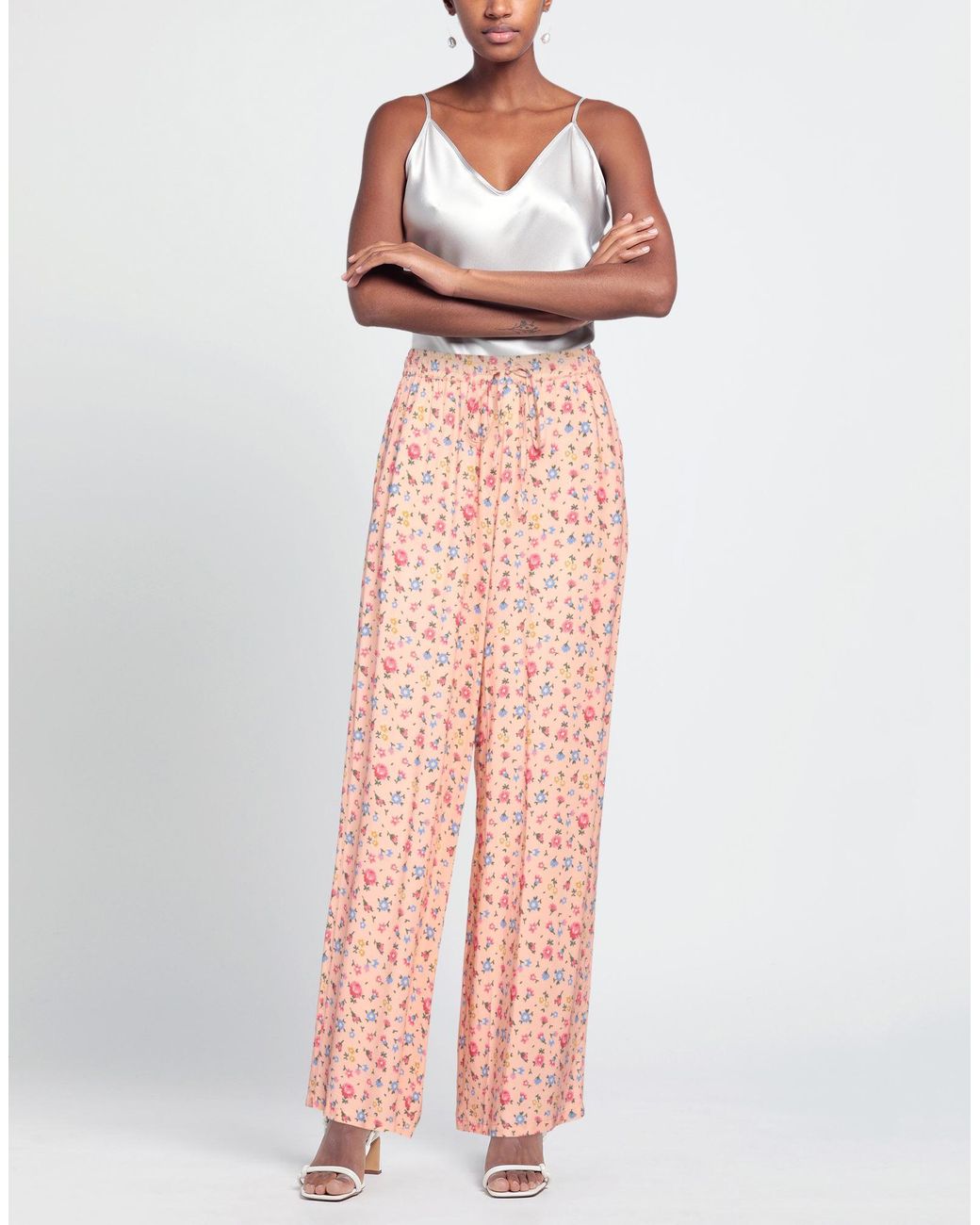 Semicouture Pink Trouser