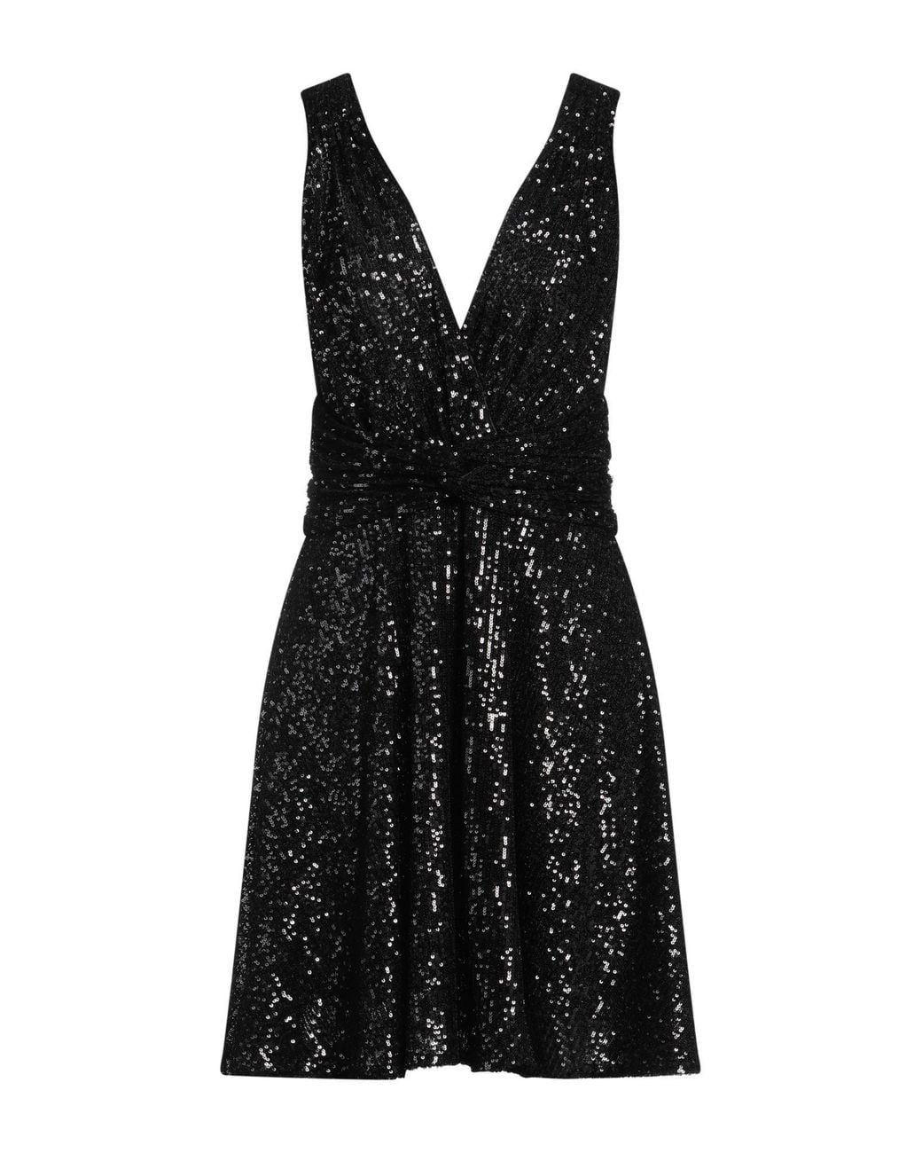 Nenette Black Mini Dress