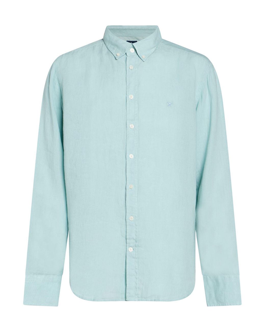 Hackett Blue Shirt Linen for men