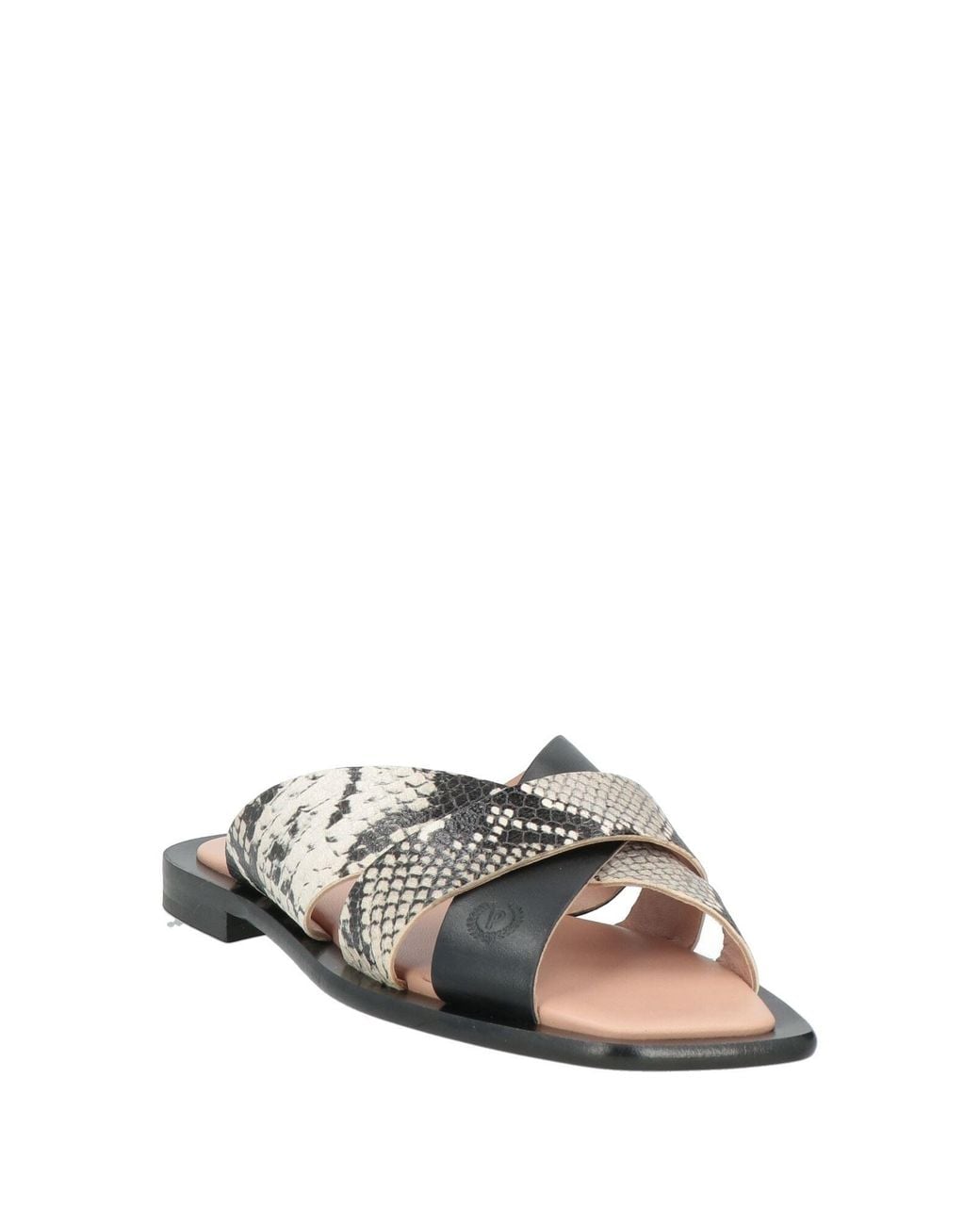 Sandali di Pollini in Black