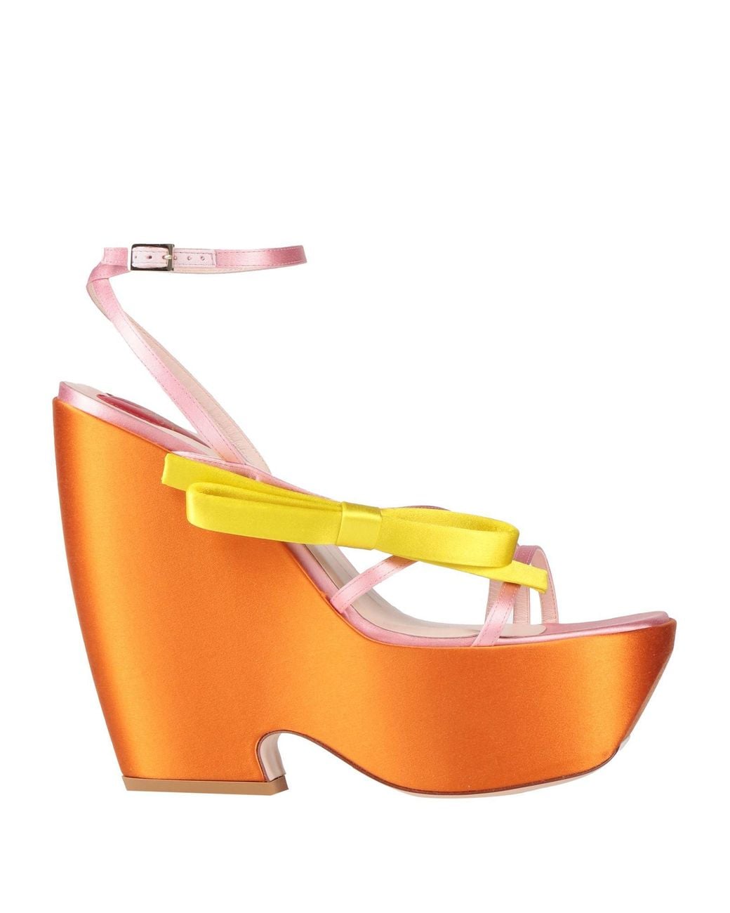 Roger Vivier Orange Sandals