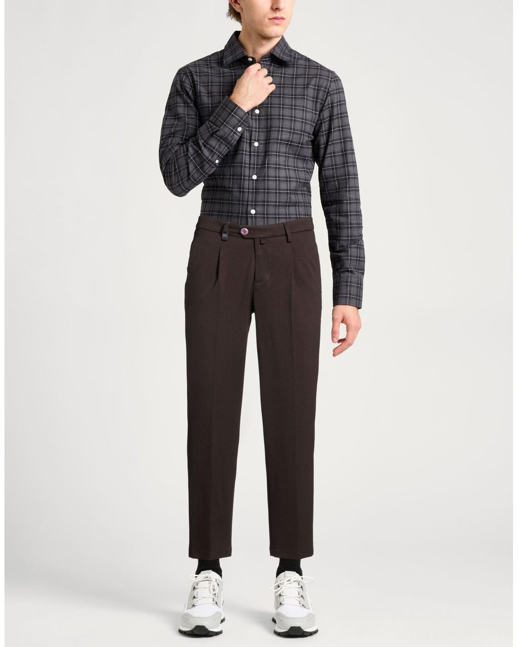 Barbati Brown Trouser for men