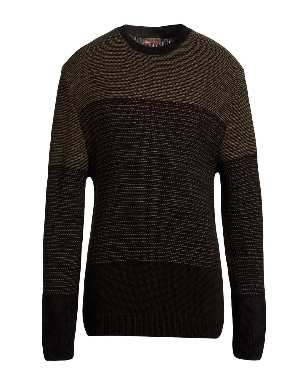 Squad² Black Sweater Modal, Wool for men