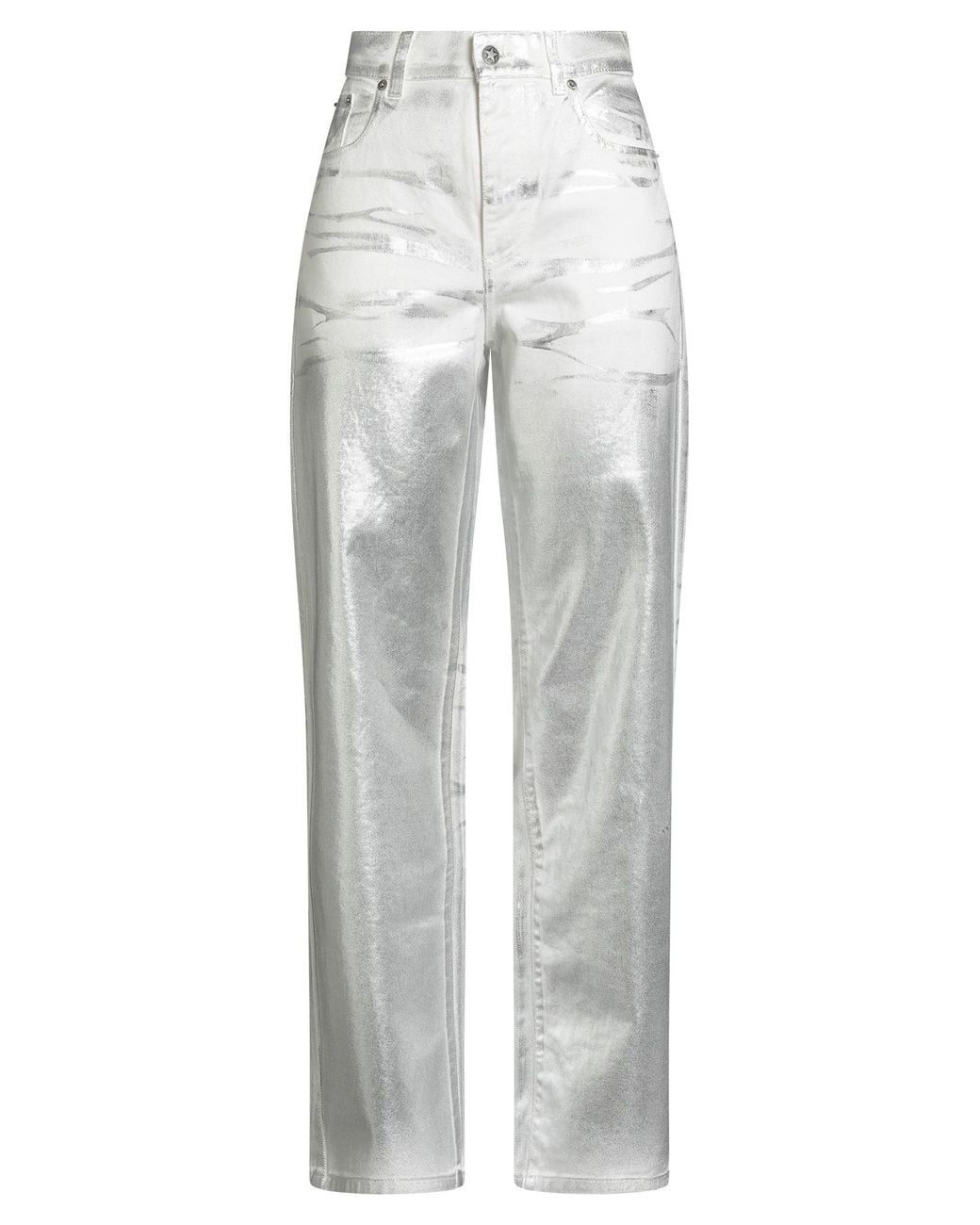THE BIG WHITE BLUE White Jeans Paper