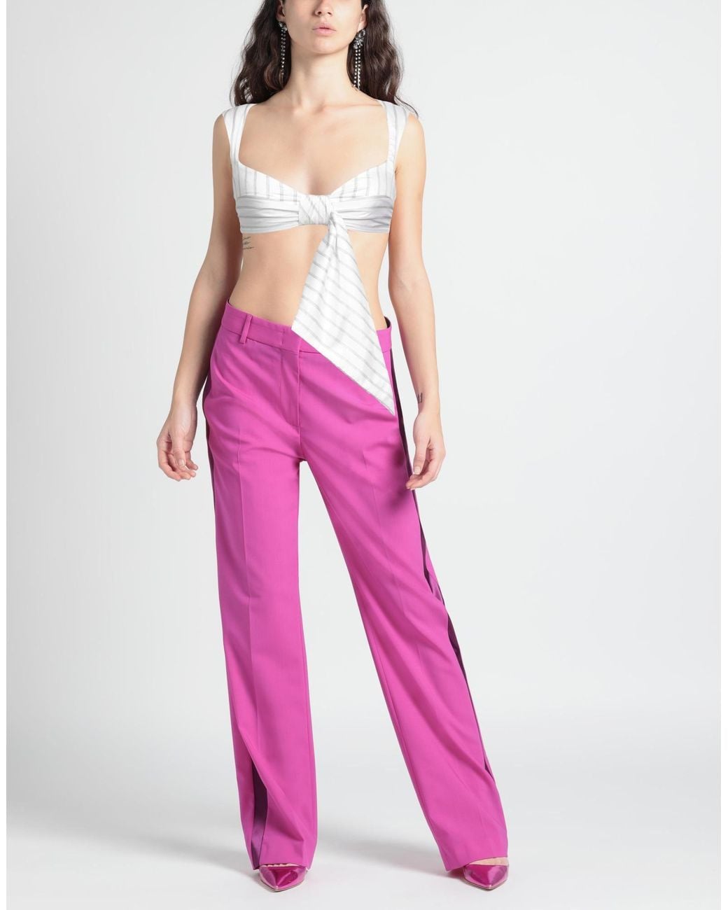 The Attico White Top
