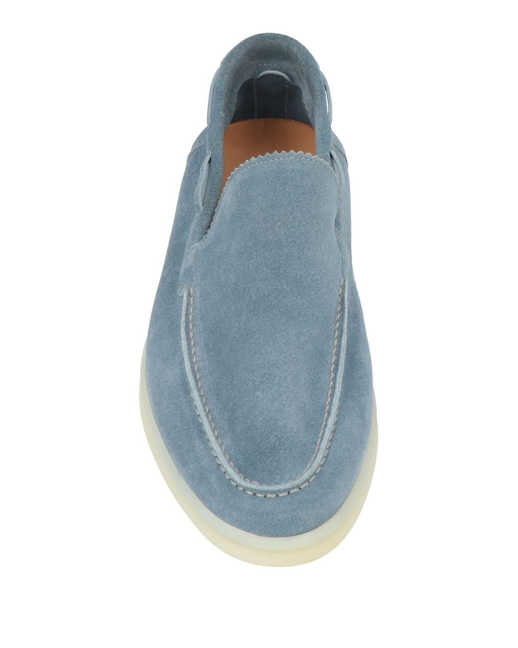 Aurélien Blue Light Loafers Leather