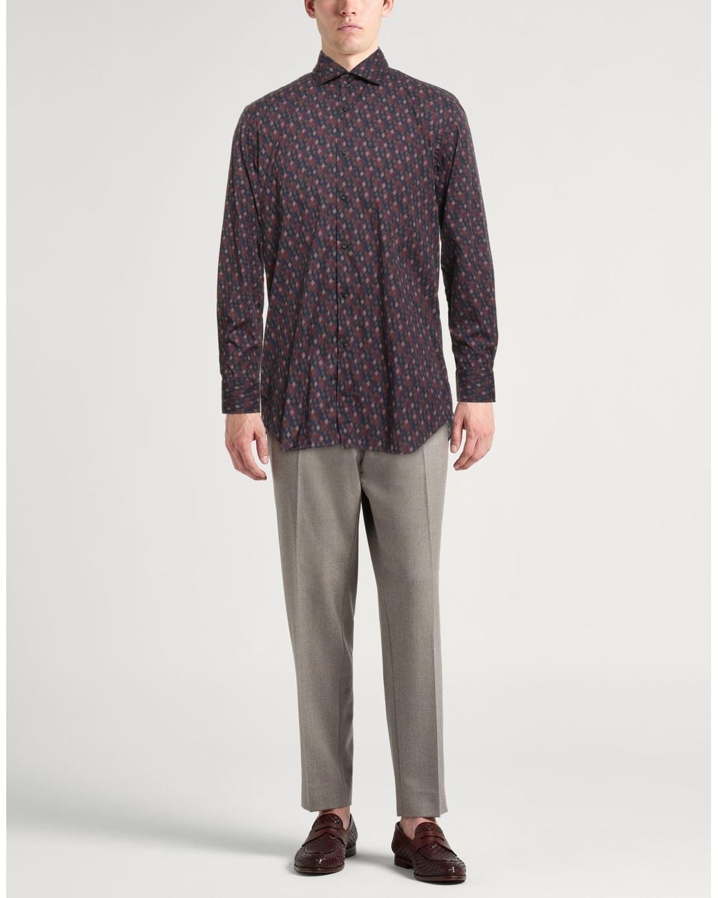 Camicia di Xacus in Blue da Uomo