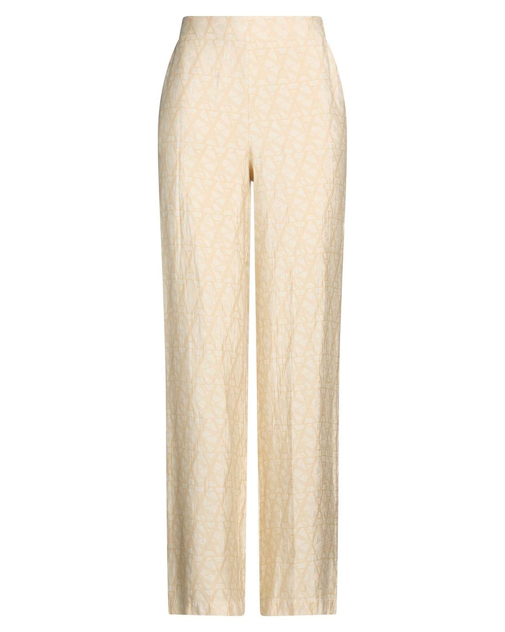 ALESSIA SANTI Natural Pants