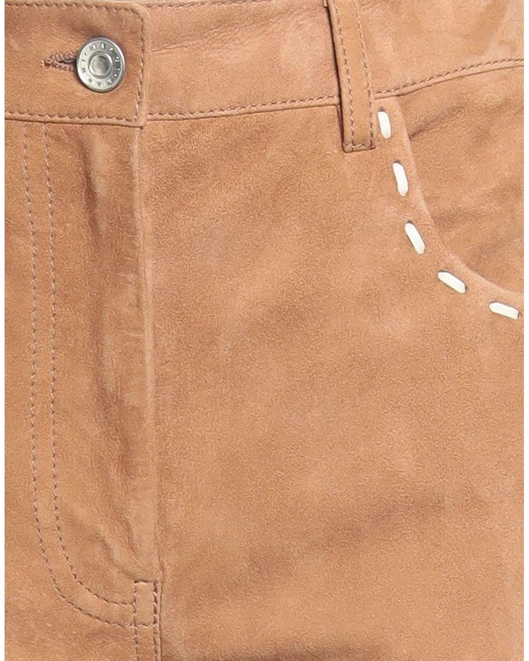 Marni Natural Pants Lambskin