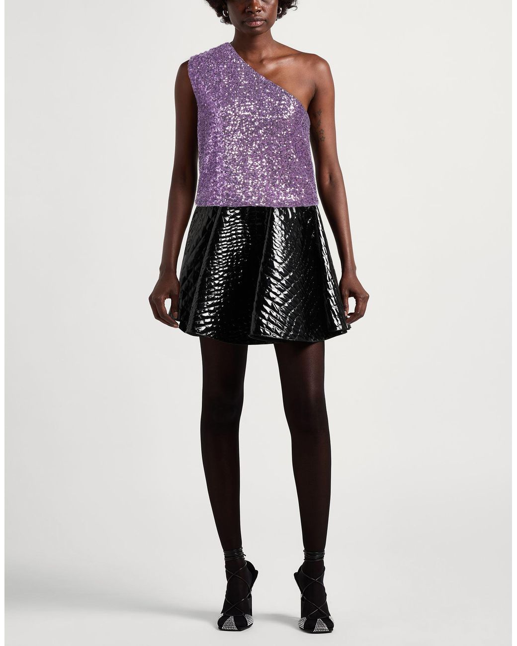 Jijil Purple Top Polyamide, Elastane