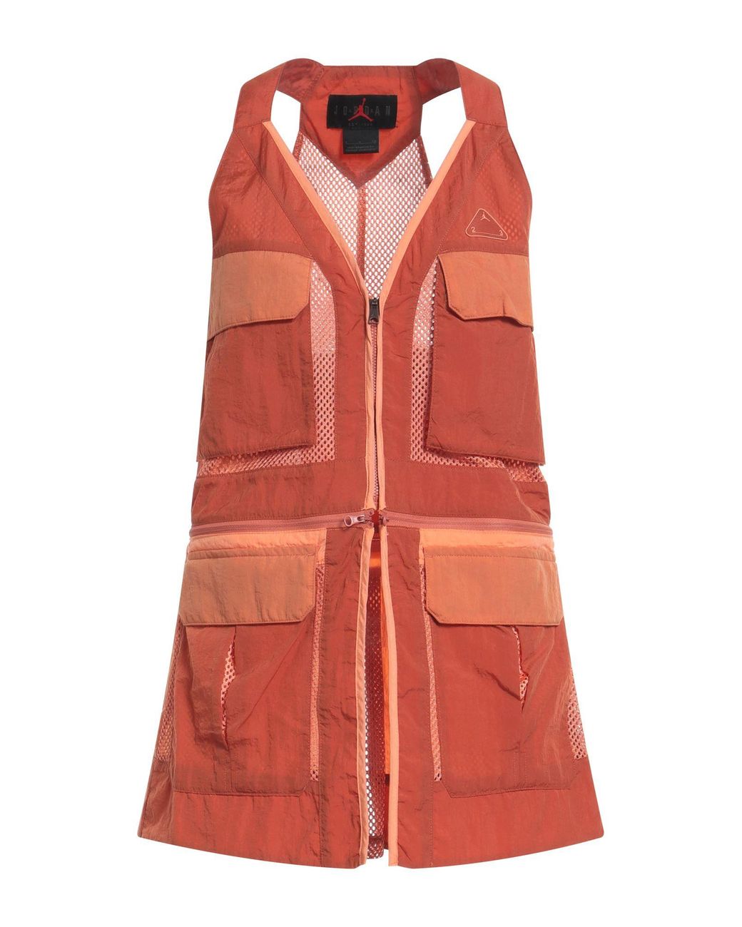 Nike Red Rust Vest Nylon