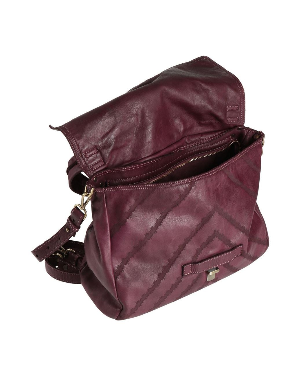 Caterina Lucchi Purple Handbag