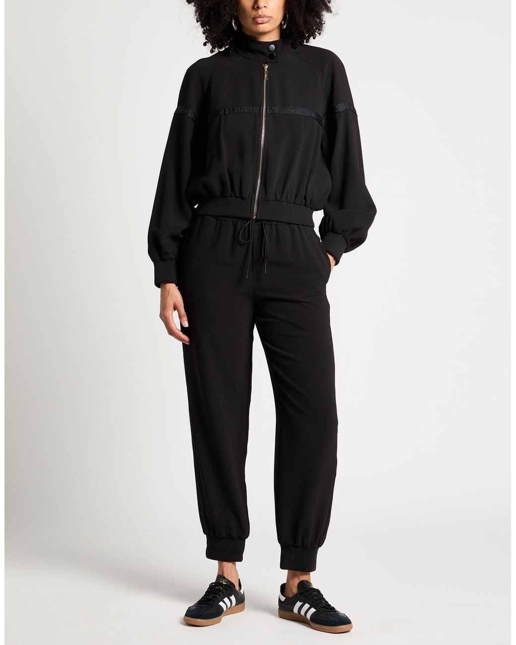 Chándal Twinset de color Black