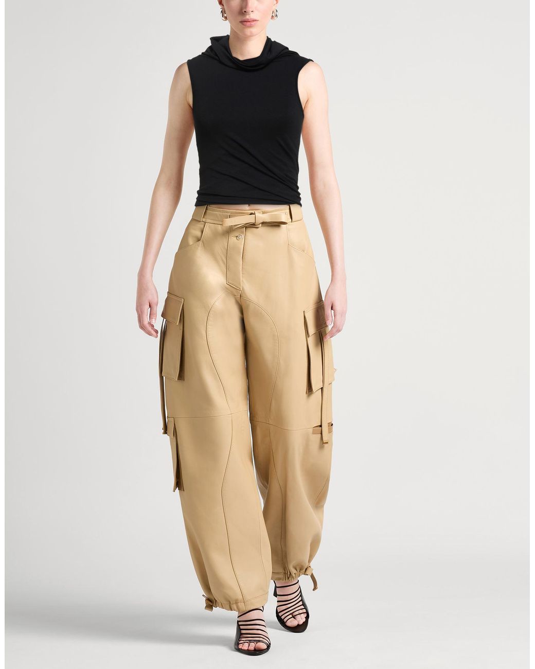 Top Rick Owens de color Black