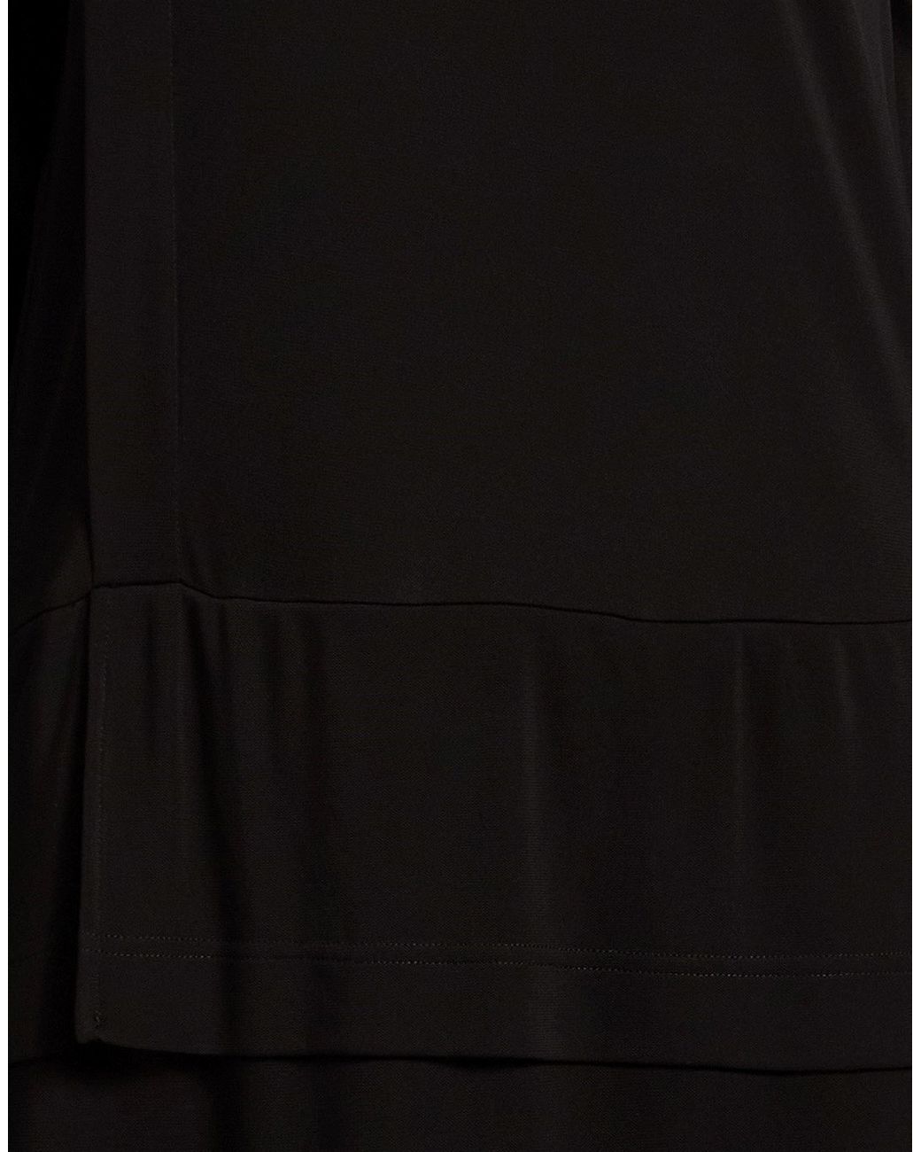 High Black Use Midi Dress Rayon, Elastane