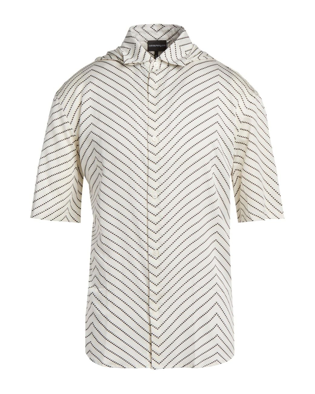 Emporio Armani White Shirts for men