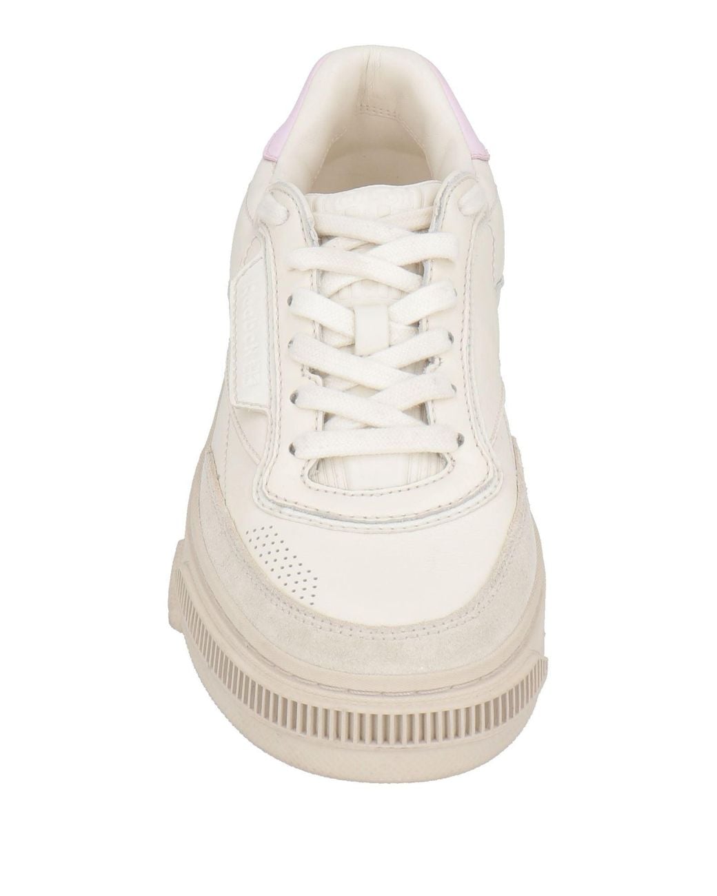 Reebok White Sneakers Leather