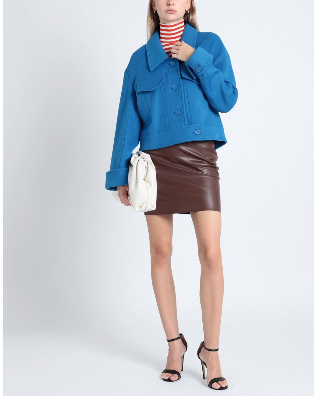 Diane von Furstenberg Blue Jacket