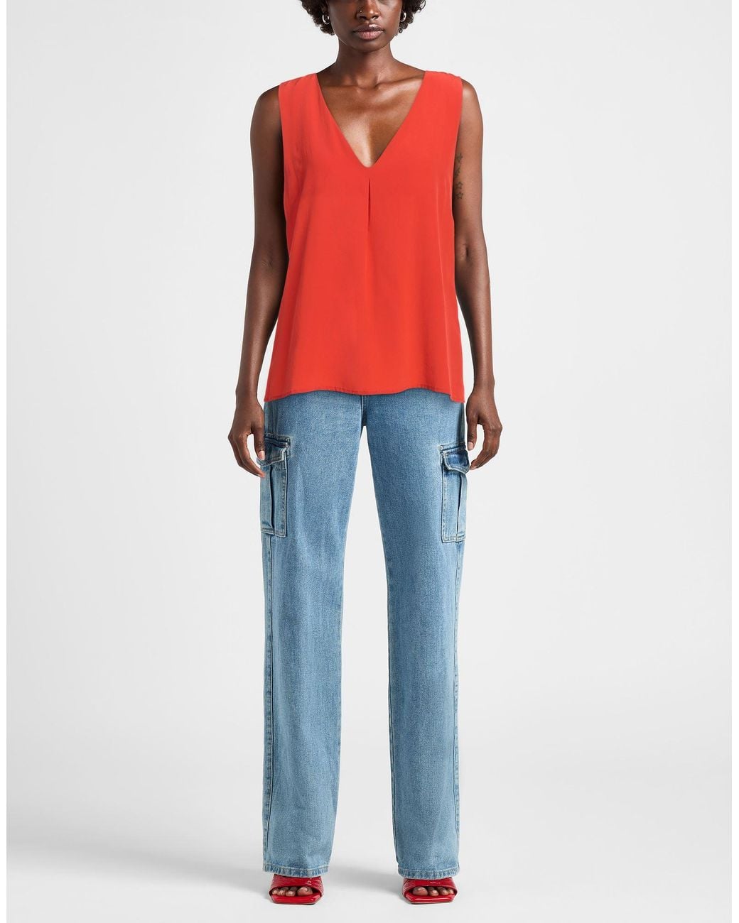 Maliparmi Red Top